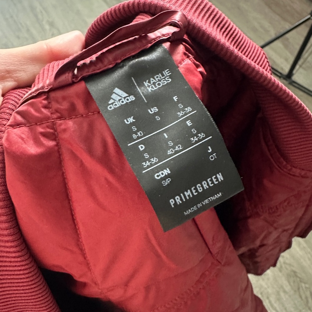 Karlie Kross Adidas Jacket - Red - Picture 6 of 6